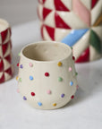 Cache-Pot Pois Colorés 5,25 x 4,5 AD - Ex-voto