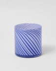 Cache - Pot Spiral Bleu Wrap - Ex - voto