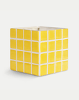 Cache - Pot Tuiles Jaunes &k - Ex - voto