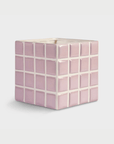 Cache - Pot Tuiles Lilas &k - Ex - voto