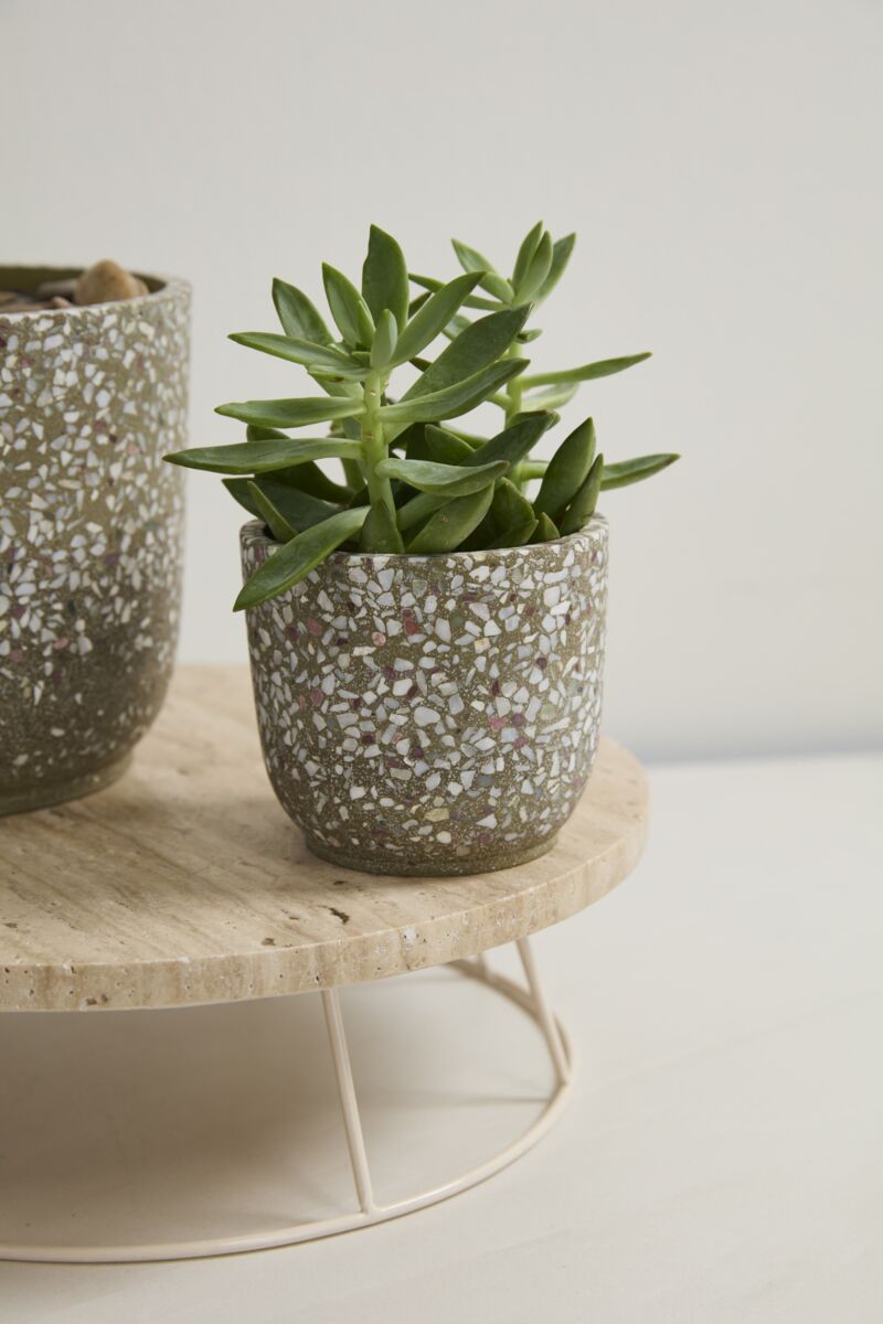 スペースエイジ Vernnrpanton flower pot Easton Collection – Foliage