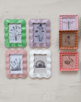Cadre Photo Wavy 4 x 6 Ccoop - Ex - voto