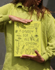 Cahier à Colorier A Garden for All Seasons Maria Schoettler - Ex - voto