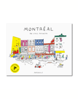 Cahier a colorier Montréal par Paperole - Ex - voto