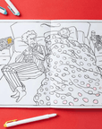 Cahier à Colorier This Annoying Home Life Chronicle Books - Ex - voto