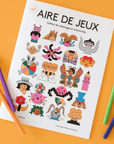 Cahier d'activités Aire de Jeux Paperole - Ex - voto