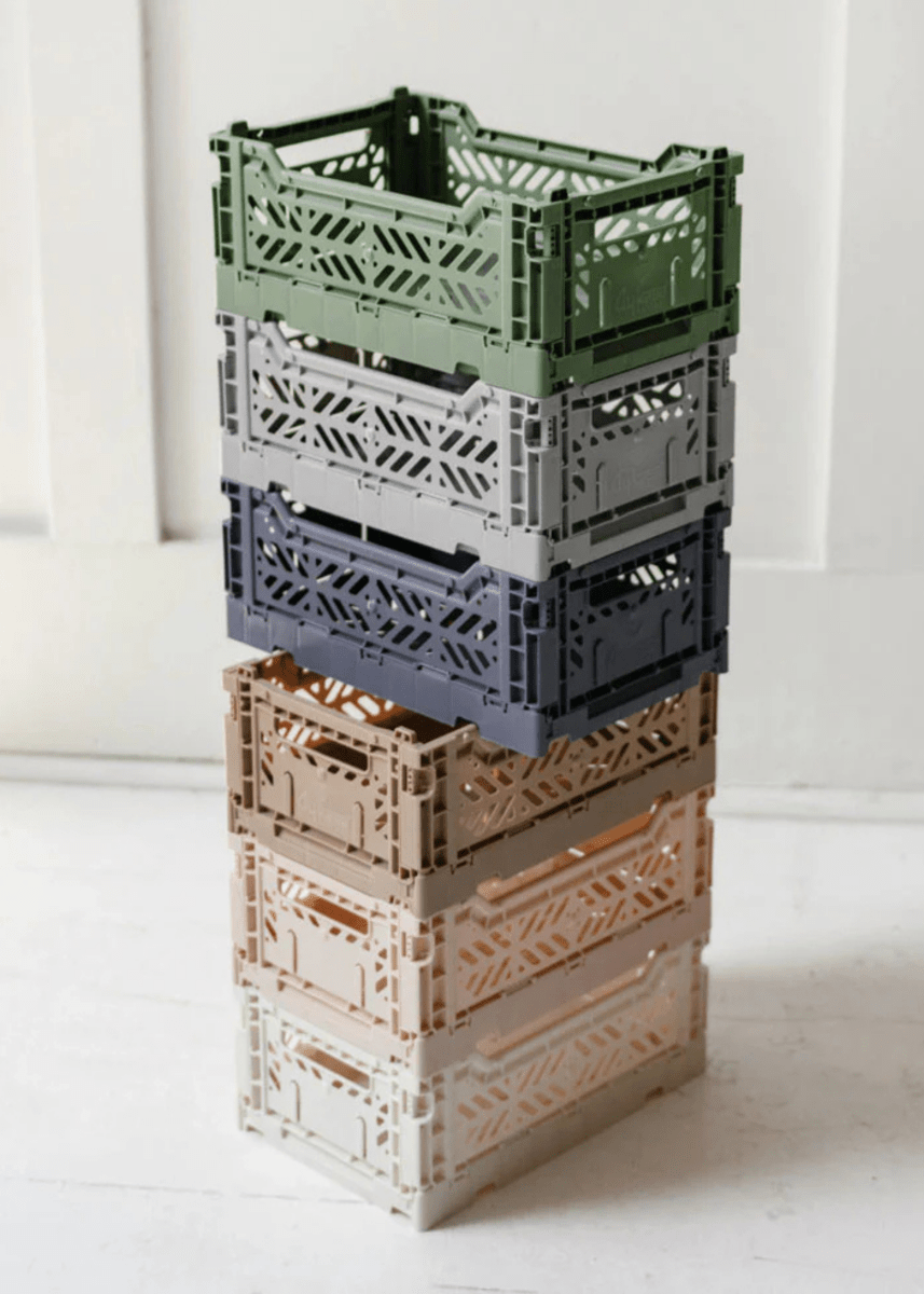 AyKasa Stacklable Mini Crate (15 Colours Available) – Ex-voto