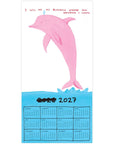 Calendrier 2026 D. Shrigley - Ex - voto