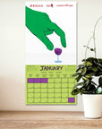 Calendrier 2026 D. Shrigley - Ex - voto