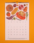 Calendrier 2026 Eat Local Maria Schoettler - Ex - voto