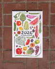 Calendrier 2026 Eat Local Maria Schoettler - Ex - voto