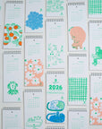 Calendrier 2026 Egg Press - Ex - voto