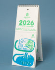 Calendrier 2026 Egg Press - Ex - voto
