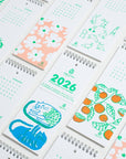 Calendrier 2026 Egg Press - Ex - voto