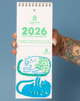 Calendrier 2026 Egg Press - Ex - voto