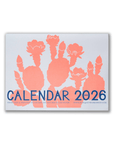 Calendrier 2026 High Desert Plants Banquet - Ex - voto