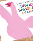 Calendrier 2027 David Shrigley - Ex-voto