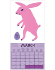 Calendrier 2027 David Shrigley - Ex-voto