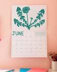 Calendrier 2027 Plantes Médicinales Banquet Atelier - Ex-voto