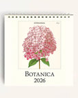Calendrier de Bureau 2026 Botanica Cavallini - Ex - voto