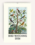 Calendrier Mural 2026 Bird Watching Cavallini - Ex - voto