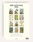 Calendrier Mural 2026 Bird Watching Cavallini - Ex - voto