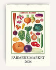 Calendrier Mural 2026 Farmer's Market Cavallini - Ex - voto