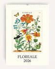 Calendrier Mural 2026 Floreale Cavallini - Ex - voto