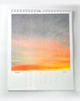 Calendrier Riso Couchers de Soleil 2027 Next Chapter Studio - Ex-voto