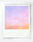 Calendrier Riso Couchers de Soleil 2027 Next Chapter Studio - Ex-voto