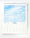 Calendrier Riso Nuages 2027 Next Chapter Studio - Ex-voto