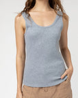 Camisole Aine Mod Ref (Noir ou gris) SOLDE - Vente Finale - Ex - voto
