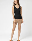Camisole Aine Mod Ref (Noir ou gris) SOLDE - Vente Finale - Ex - voto
