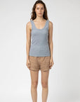 Camisole Aine Mod Ref (Noir ou gris) SOLDE - Vente Finale - Ex - voto