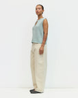Camisole Bleue Molli All Row - Ex - voto