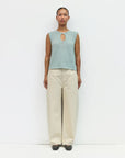 Camisole Bleue Molli All Row - Ex - voto