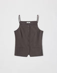 Camisole Boutonée Selene Mod Ref - Ex - voto