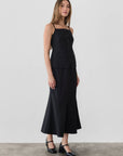 Camisole Boutonée Selene Mod Ref - Ex - voto