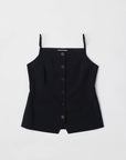 Camisole Boutonée Selene Mod Ref - Ex - voto