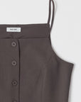 Camisole Boutonée Selene Mod Ref - Ex - voto