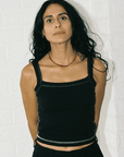 Camisole Breeze Merge Coal SOLDE - Vente Finale - Ex - voto