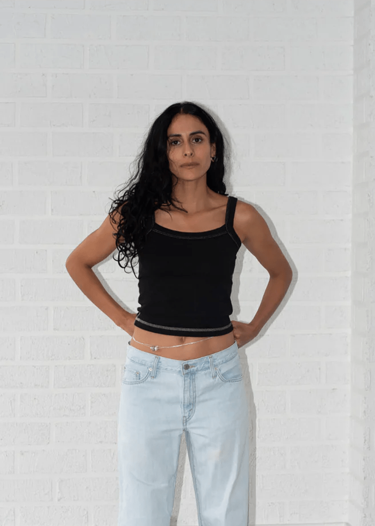 Camisole Breeze Merge Coal SOLDE - Vente Finale - Ex - voto