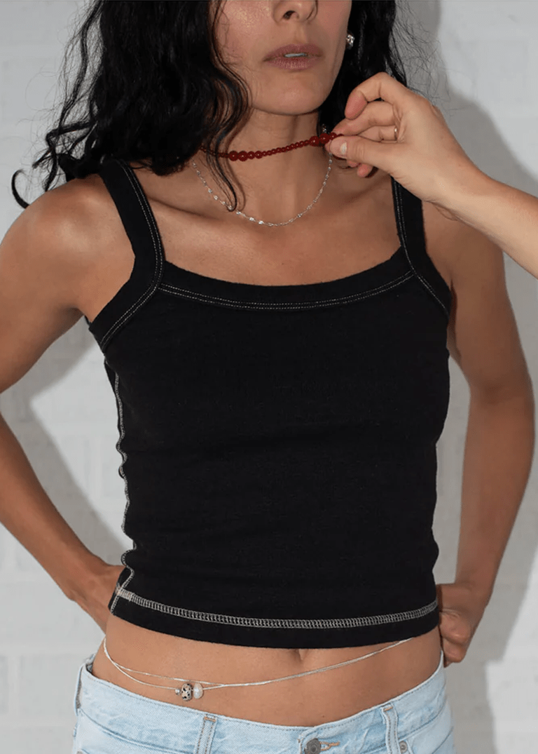 Camisole Breeze Merge Coal SOLDE - Vente Finale - Ex - voto