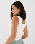 Camisole Bridget Blanc Dailystory SOLDE - Vente Finale - Ex - voto