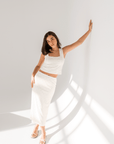 Camisole Bridget Blanc Dailystory SOLDE - Vente Finale - Ex - voto