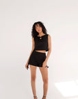 Camisole Emilia Noire Dailystory - Ex - voto