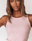 Camisole Jane Rose Pâle Dailystory SOLDE - Vente Finale - Ex - voto