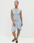 Camisole Rayée Rumi Bleu et Blanc Mod Ref - Ex - voto