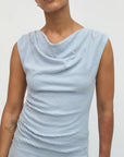 Camisole Rayée Rumi Bleu et Blanc Mod Ref - Ex - voto