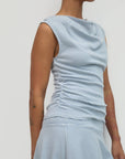 Camisole Rayée Rumi Bleu et Blanc Mod Ref - Ex - voto